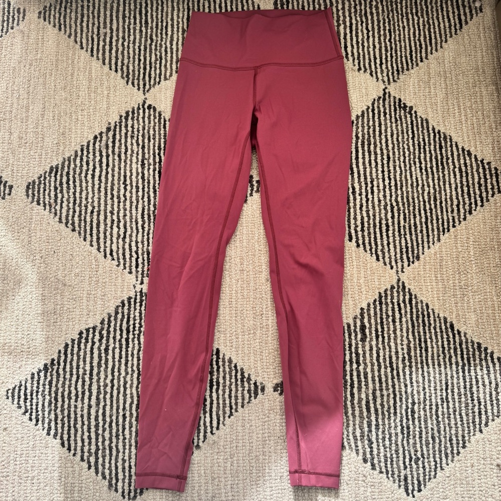 Lululemon Luxtreme Wunder Under 28” - Dusty Rose - Size 6